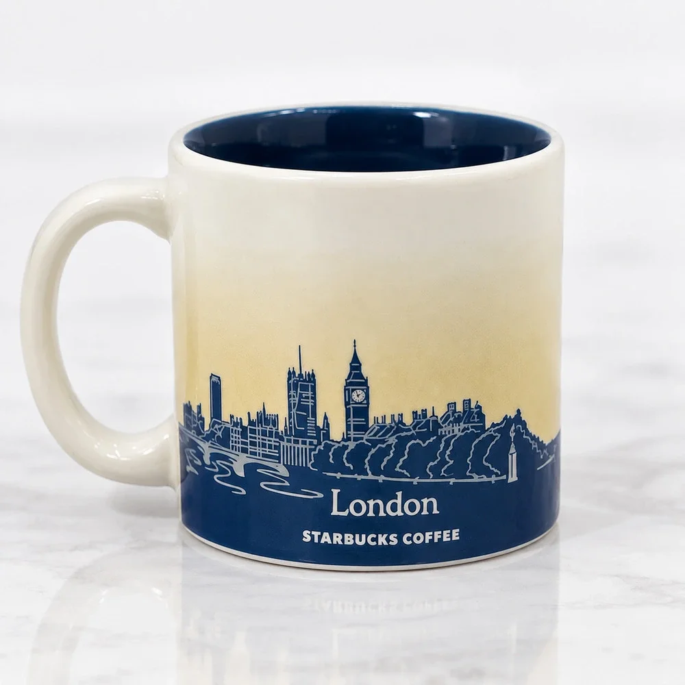Starbucks London Global Icon Collector Series Demitasse Espresso Mug 3 oz 2011